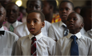 African-pupils