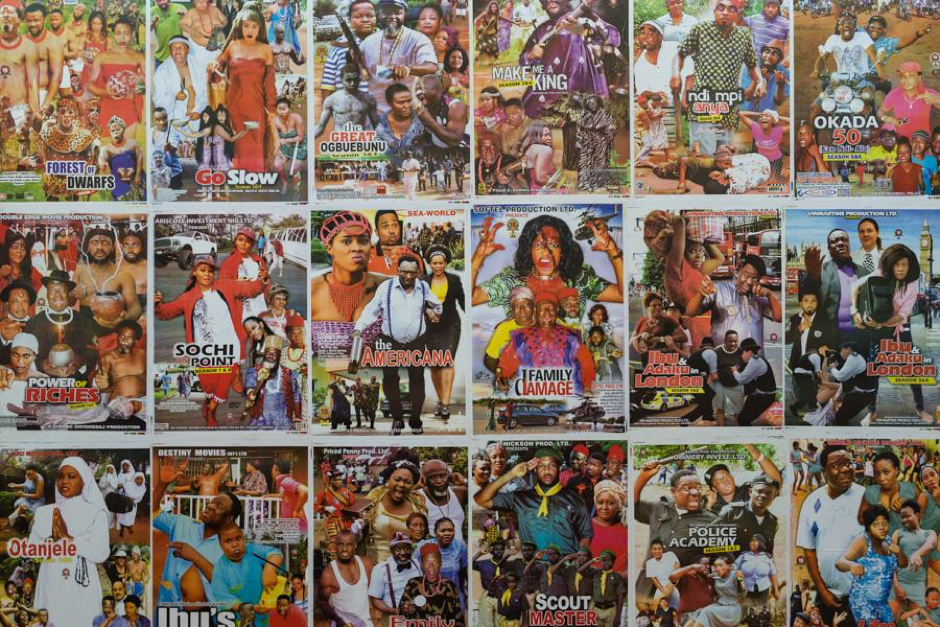 Exposition “Tear my Bra” retraçant l’histoire de Nollywood aux rencontres de Arles 2016